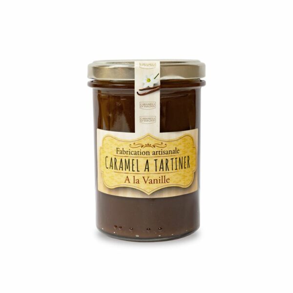 Caramel à tartiner à la vanille - 250g
