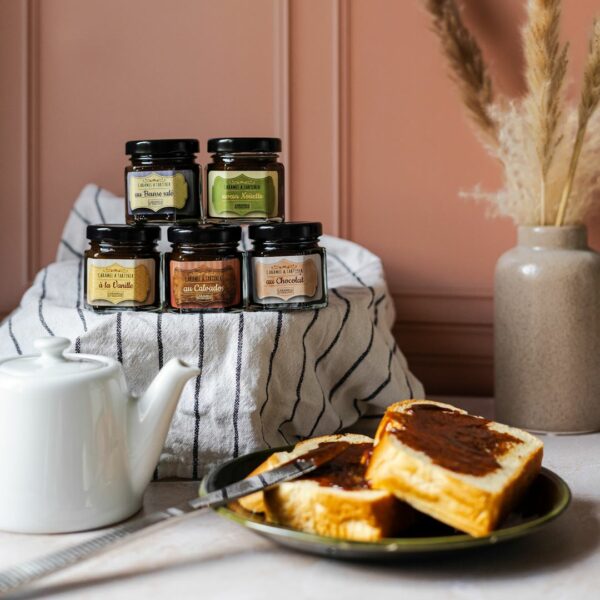 Assortiment 5x caramel à tartiner - 5x50g – Image 4