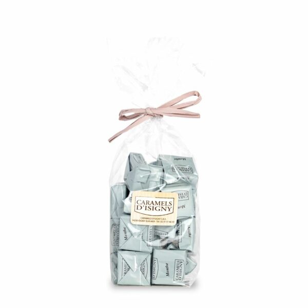Sachet caramels menthe - 200g
