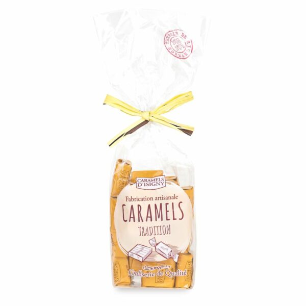 Sachet caramels noisette - 200g