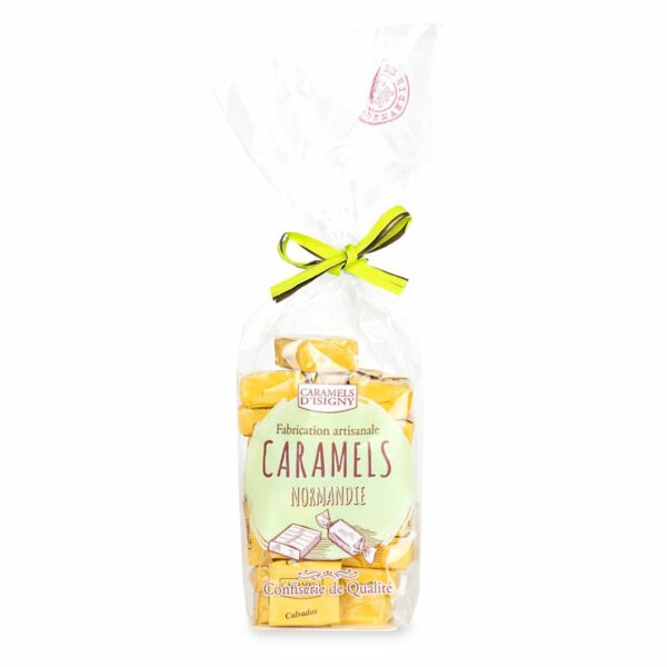 Sachet caramels calvados - 200g