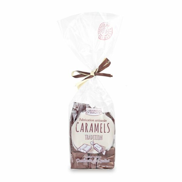 Sachet caramels chocolat - 200g