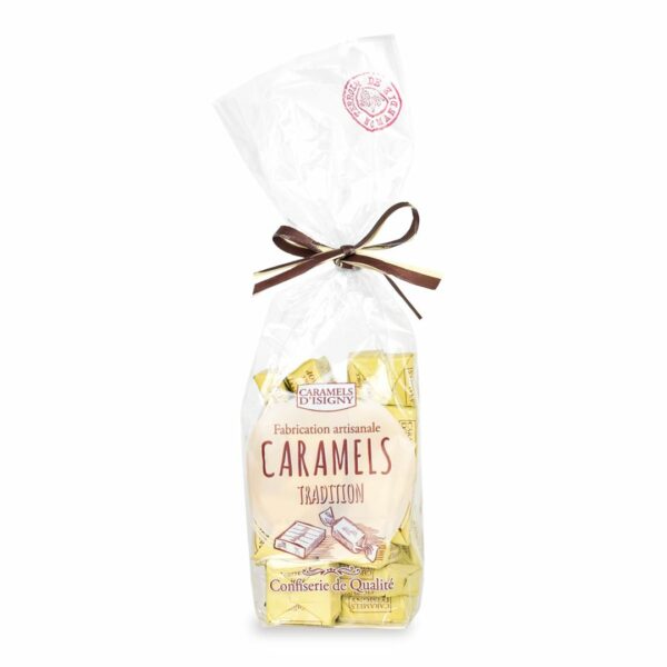 Sachet caramels Beurre doux d'Isigny A.O.P. - 200g