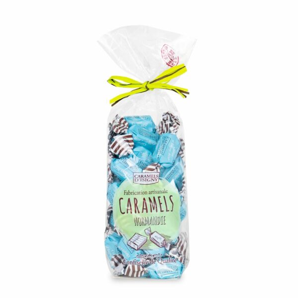 Sachet caramels Crème d'Isigny A.O.P. - 200g