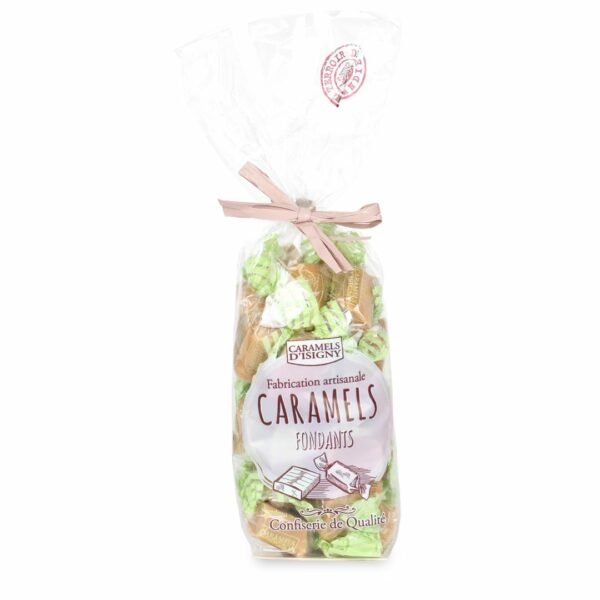 Sachet caramels fondants noisette - 200g