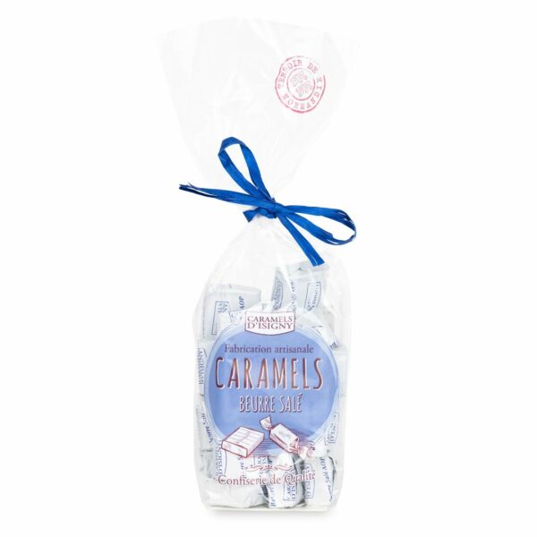 Sachet caramels beurre salé - 200g