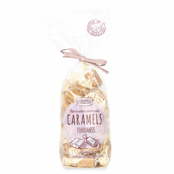 Sachet caramels fondants vanille - 200g