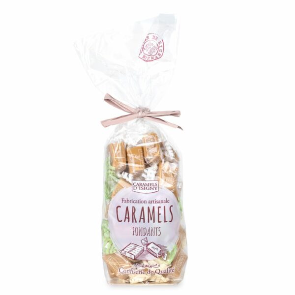 Sachet caramels assortiment "Fondants" - 200g