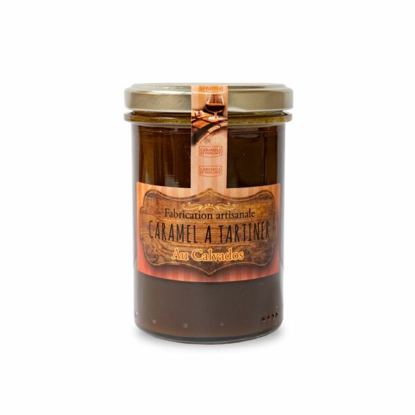 Caramel à tartiner au calvados - 250g