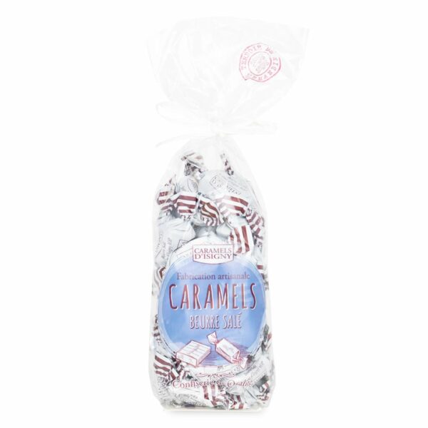 Sachet caramels beurre salé et crème d'Isigny A.O.P. - 200g