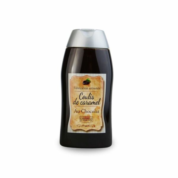Coulis de caramel au chocolat - 320g