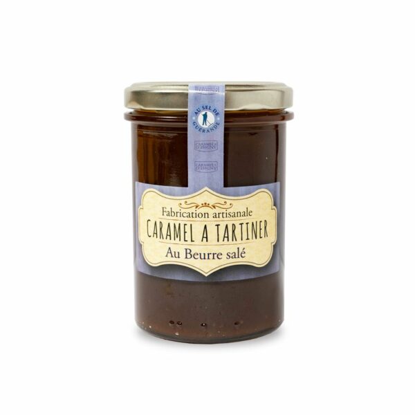 Caramel à tartiner au beurre salé - 250g