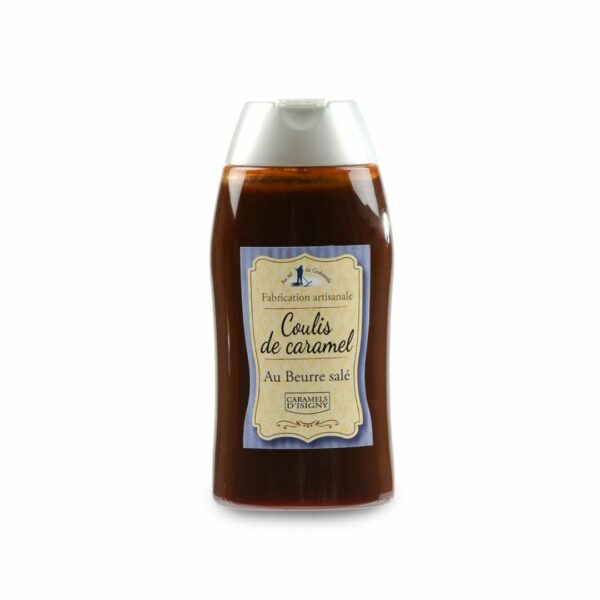 Coulis de caramel au beurre salé - 320g