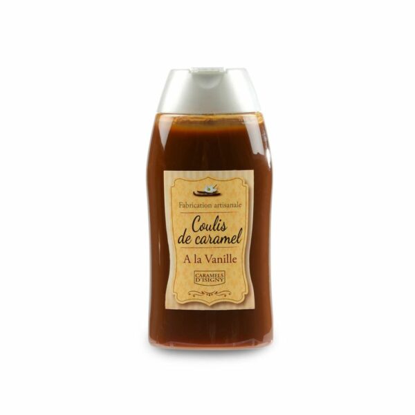 Coulis de caramel à la vanille - 320g