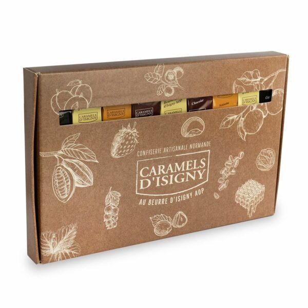Boite caramels assortiment "Tradition" - 1KG