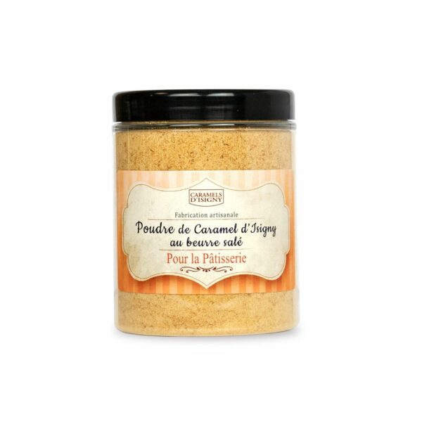 Poudre de caramel au beurre salé - 220g