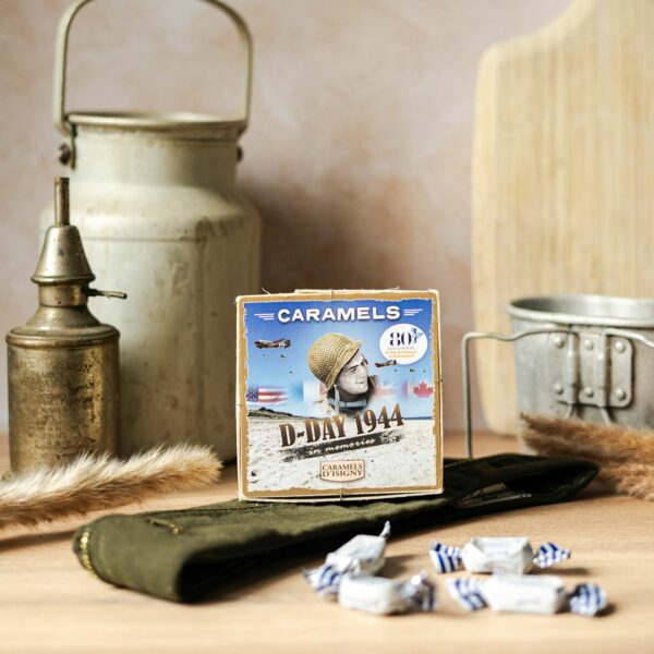 Boîte bois débarquement - 75g – Image 3
