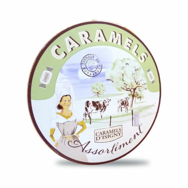 Boîte bois 8 parfums - 750g