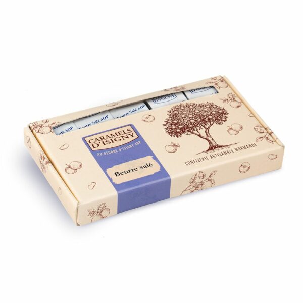 Étui 15 caramels beurre salé - 140g