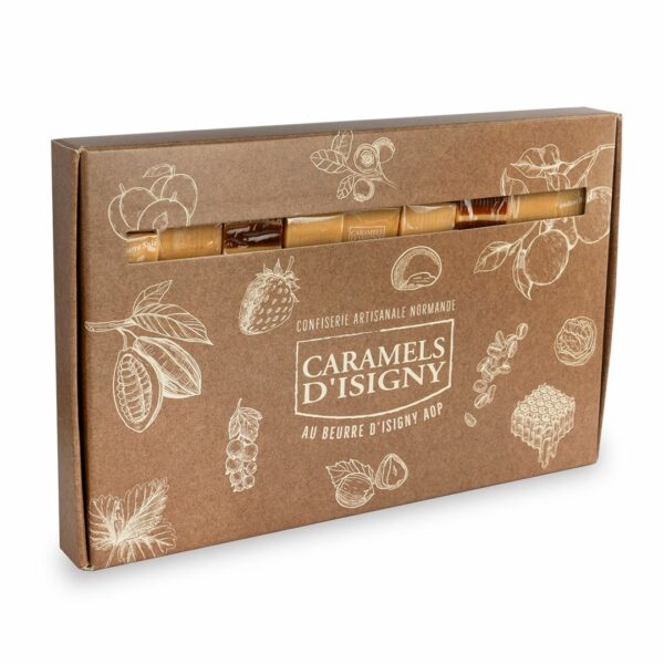 Boîte caramels assortiment "Fondants" - 1KG