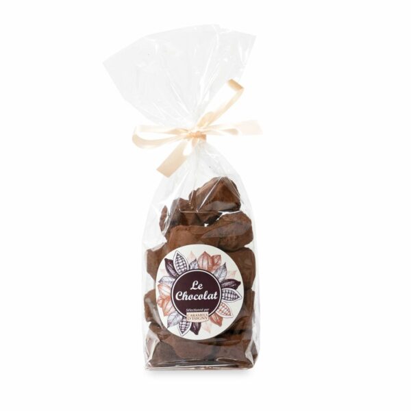 Truffes chocolat à la Crème d'Isigny A.O.P. - 150g