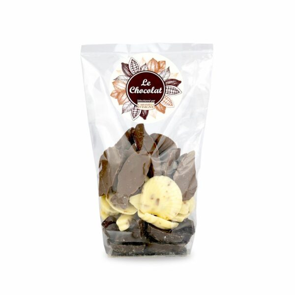 Fritures assorties aux éclats de caramel - 150g