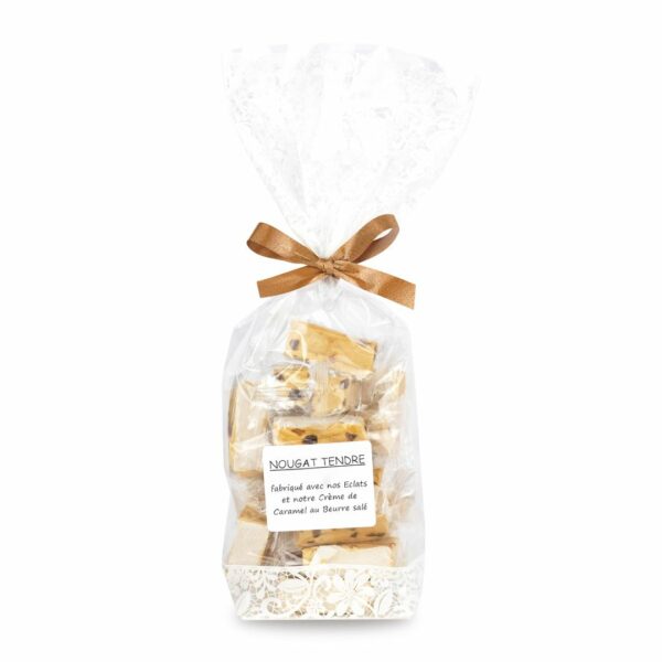 Dominos de nougat au Caramel d'Isigny - 150g