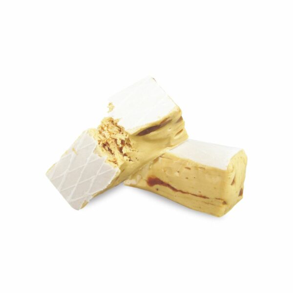 Dominos de nougat au Caramel d'Isigny - 150g – Image 2