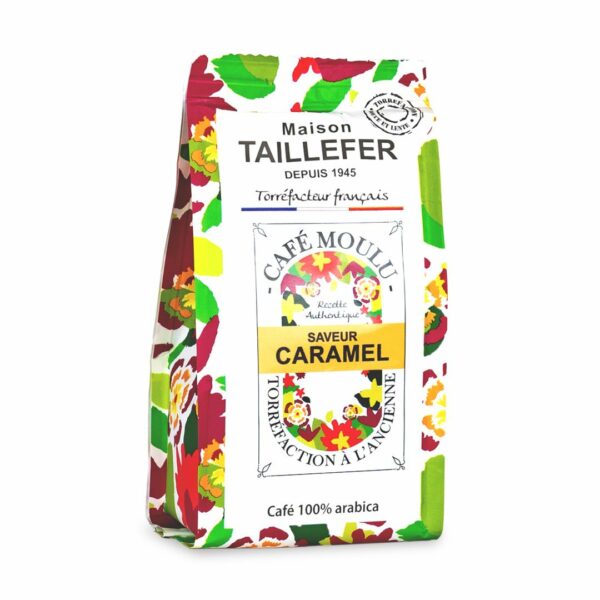 Café moulu au caramel - 125g