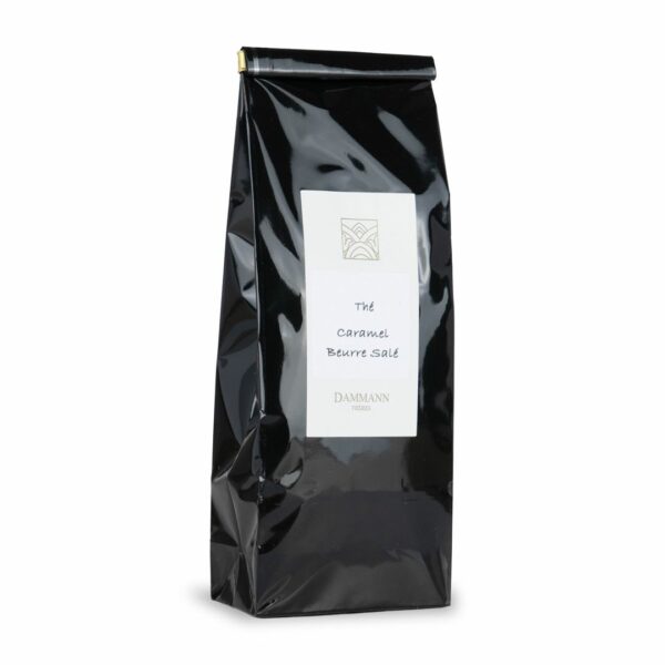 Thé noir caramel - 100g