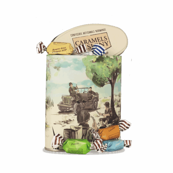 Boîte cigare Débarquement - 180G