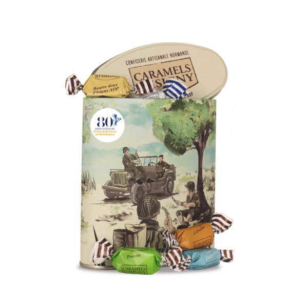 Boîte cigare 80ème "Normandie" - 180G