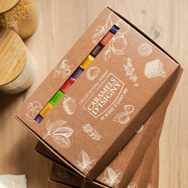 Boite caramels assortiment "Normandie"- 1KG – Image 3