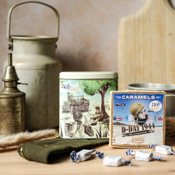 Boîte cigare 80ème "Normandie" - 180G – Image 3