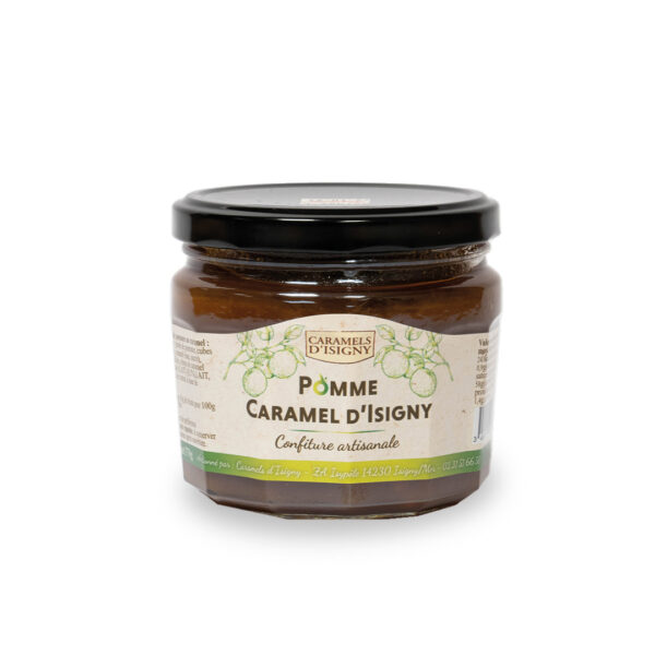Confiture de Pommes au Caramel d'Isigny - 370g