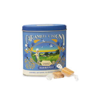 Boite de caramels fondants au beurre salé