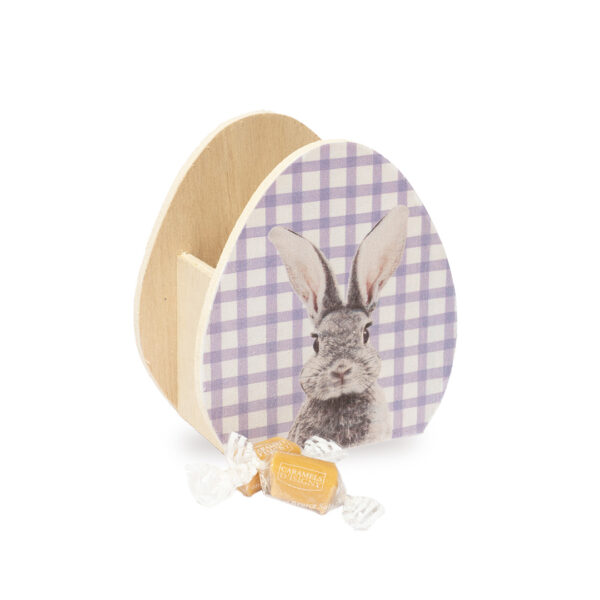 Boîte Lapin caramels fondants beurre salé - 100g