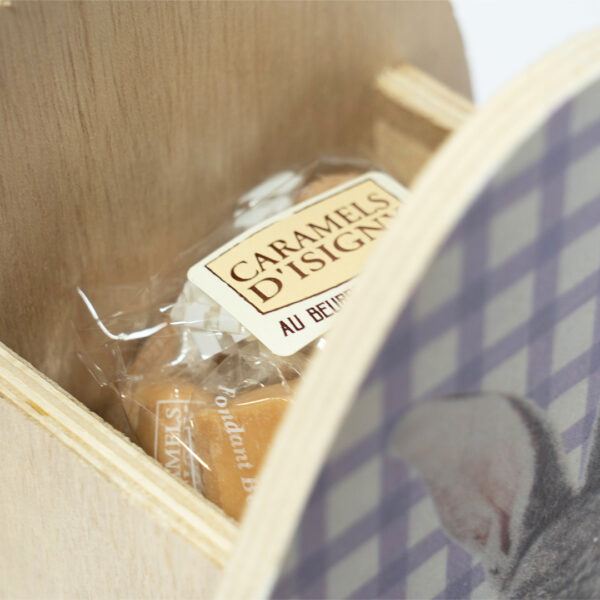 Boîte Lapin caramels fondants beurre salé - 100g – Image 2
