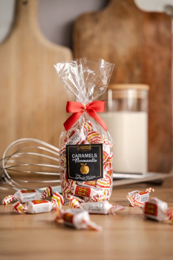 Sachet caramels goût Tatin - 150g – Image 3