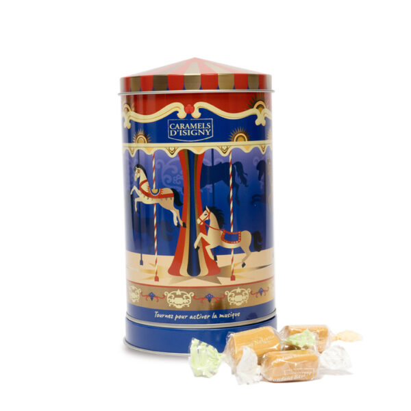 BOITE A MUSIQUE CARROUSEL - 200g