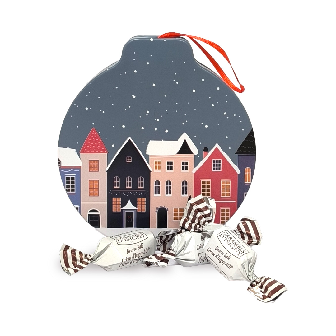 Boîte boule de Noël - 100g